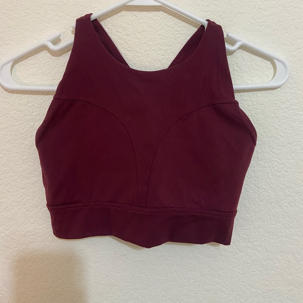 Alphalete halter bra